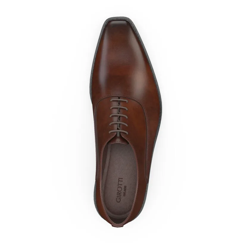 Chaussures oxford pour hommes 53476 | Girotti