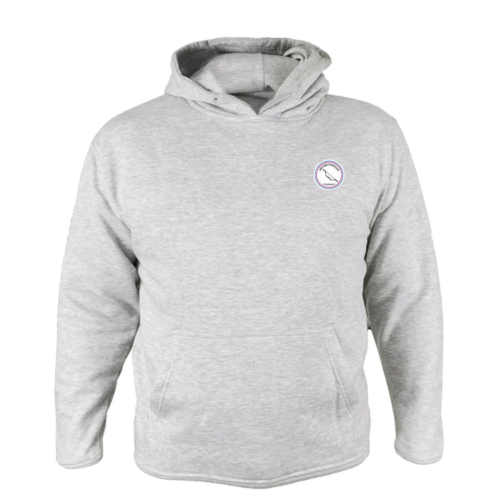 Sweat après chasse – Ecusson Arc Traditionnel